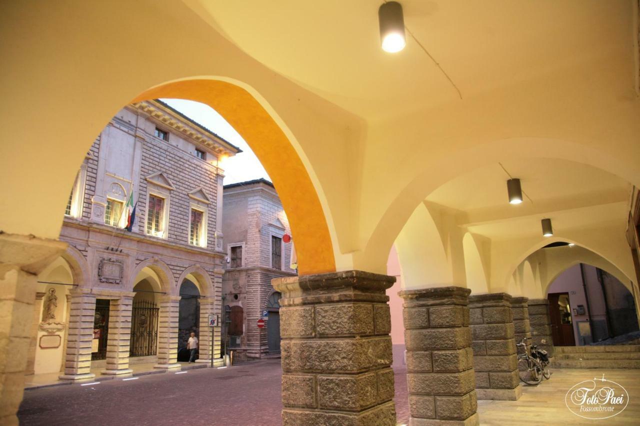Il Cavallino Fossombrone Exterior foto